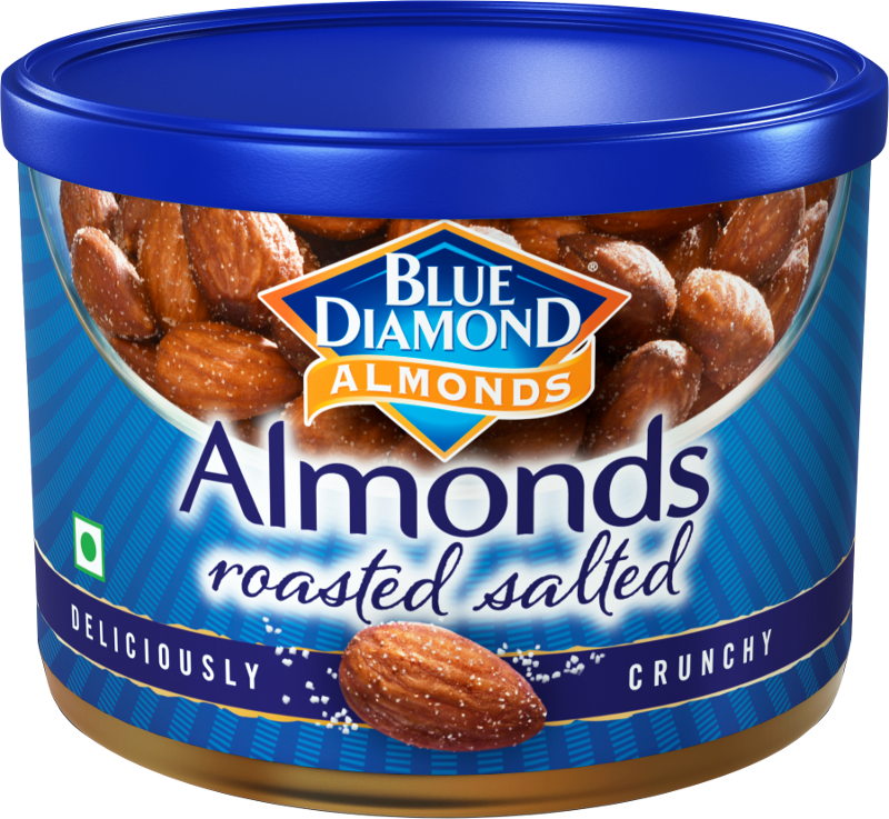 藍鑽石罐裝鹽焗杏仁 150 g