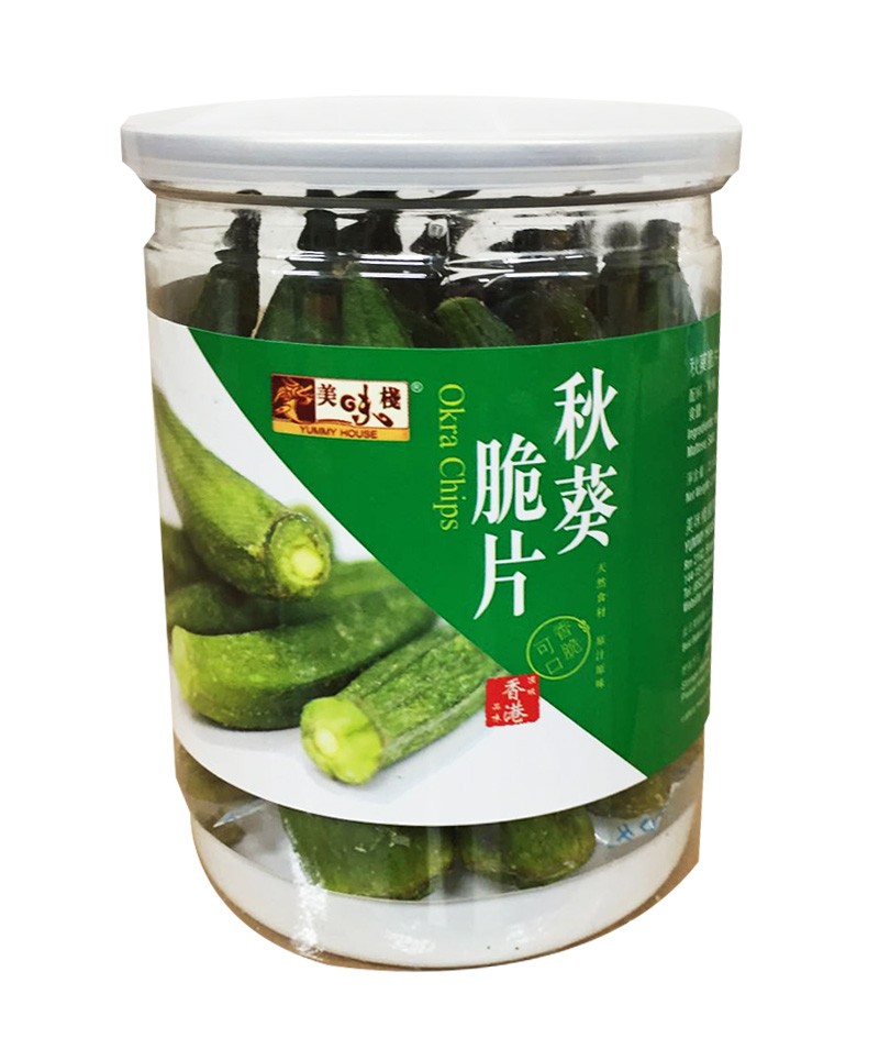 美味棧 秋葵脆片 60g