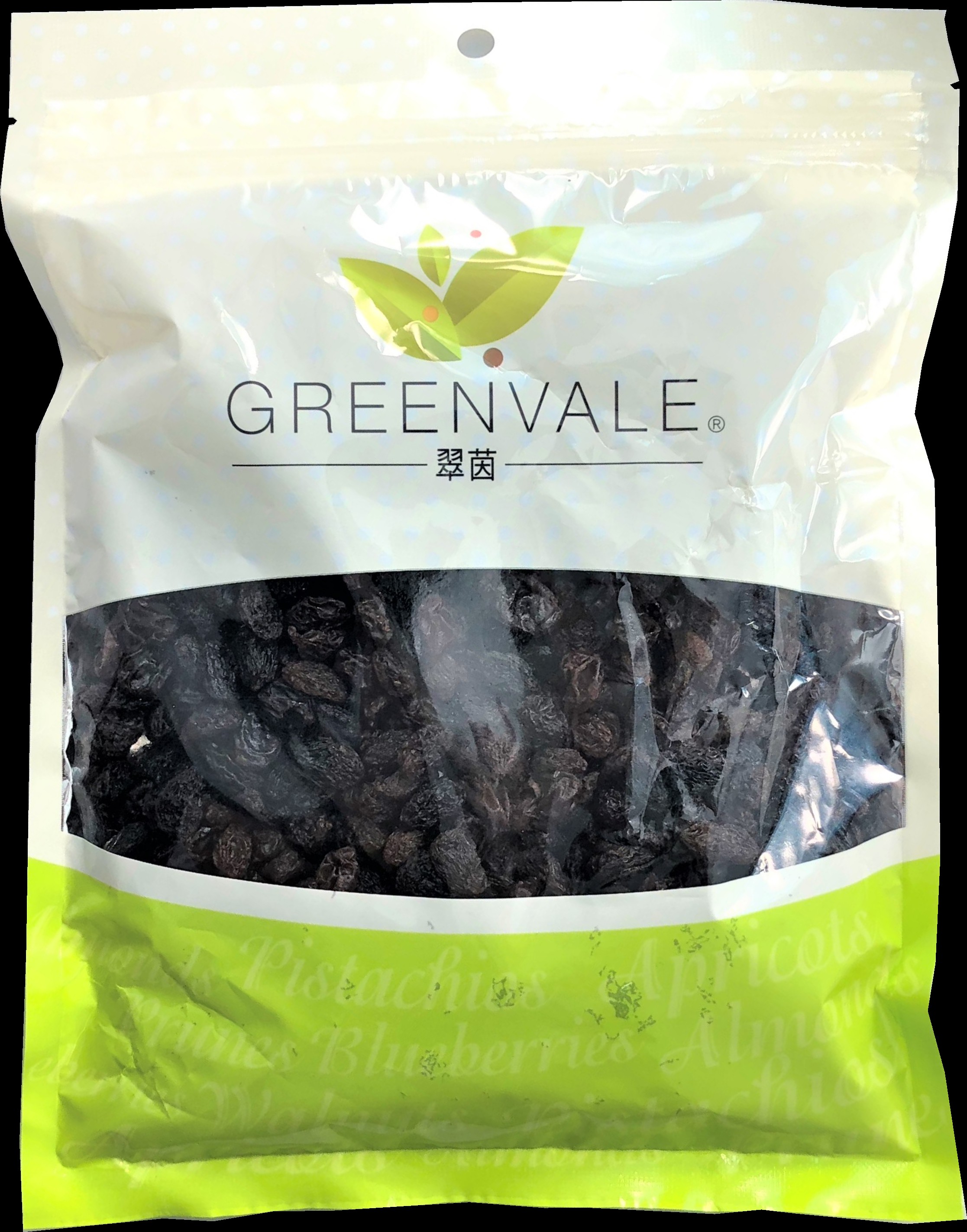 翠茵 加州黑提子乾 400g