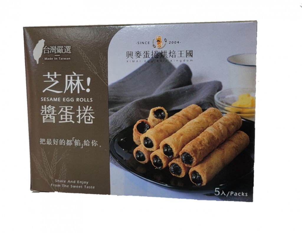 芝麻醬蛋捲 (5入裝)
