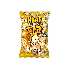 蜂蜜牛油杏爆谷