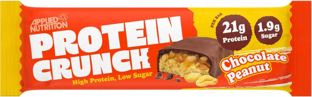 Applied Nutrition 乳清蛋白棒 65g (1條) (花生焦糖朱古力)