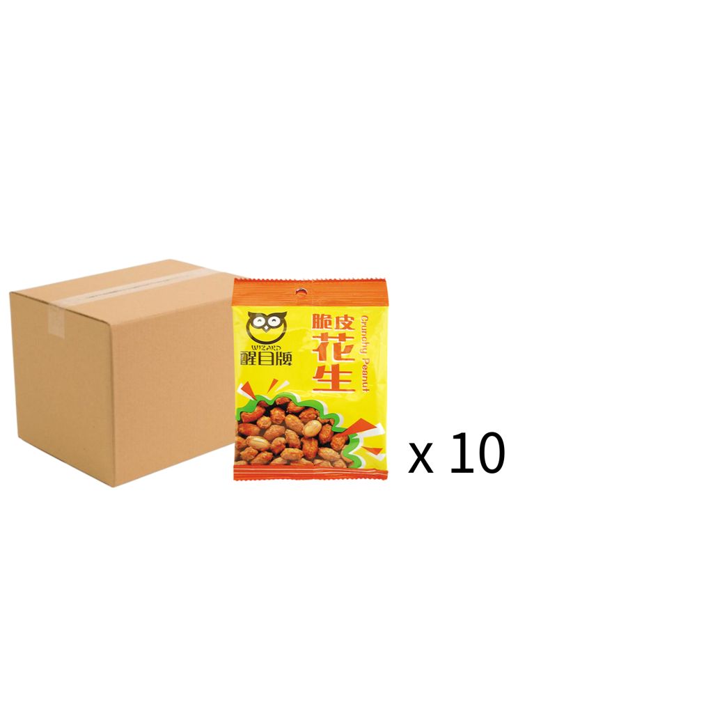 醒目牌 脆皮花生 35g x 10包