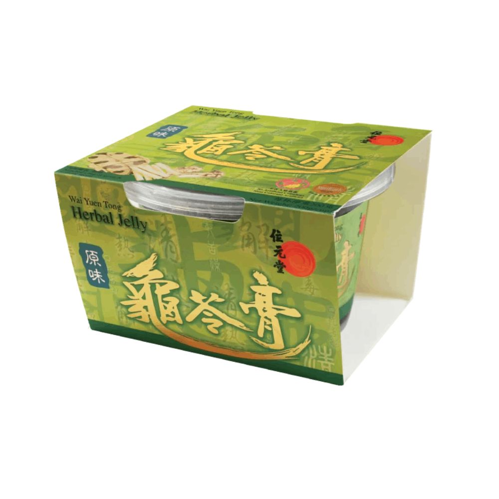 位元堂原味龜苓膏200g 原箱24件