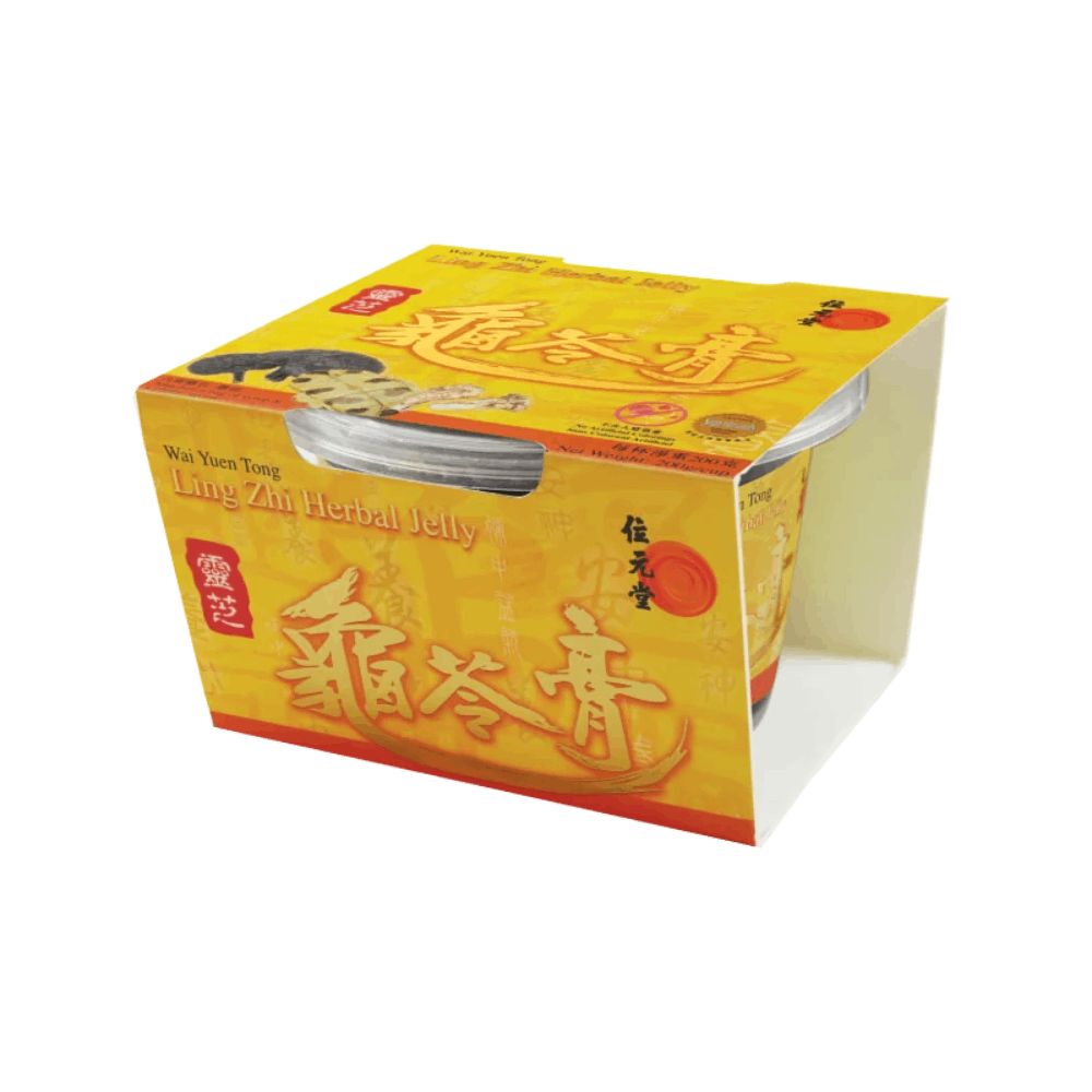 位元堂靈芝龜苓膏200g 原箱24件