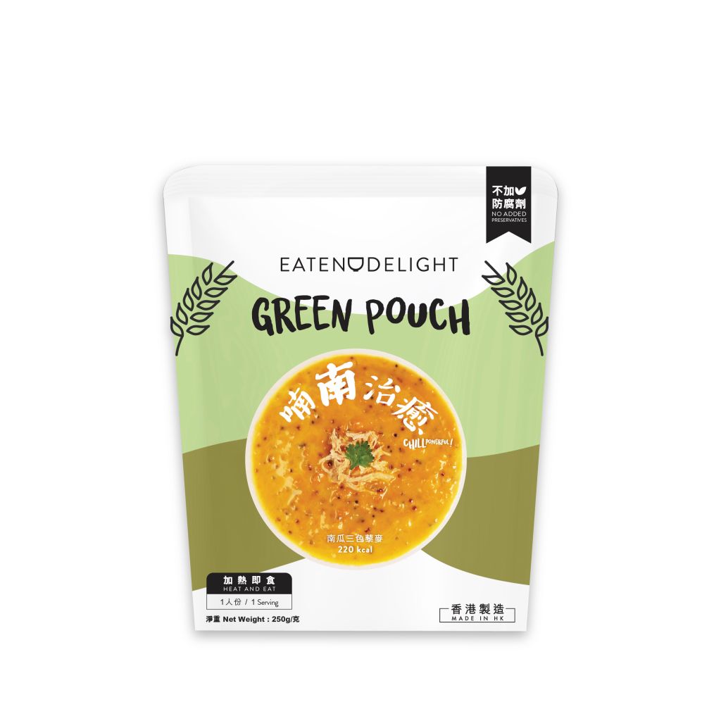 天饌喃南治癒 南瓜三色藜麥雞肉粥 250克