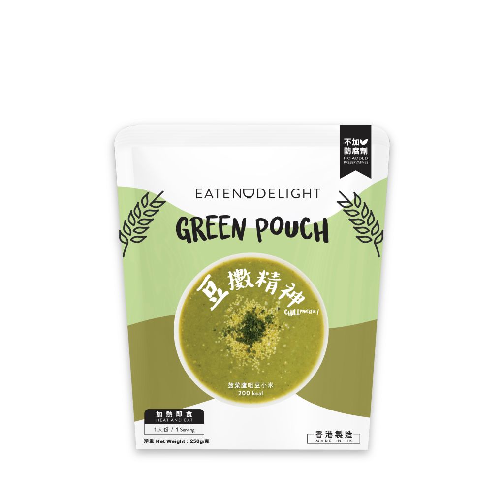 天饌豆擻精神菠菜鷹嘴豆小米雞肉粥250克