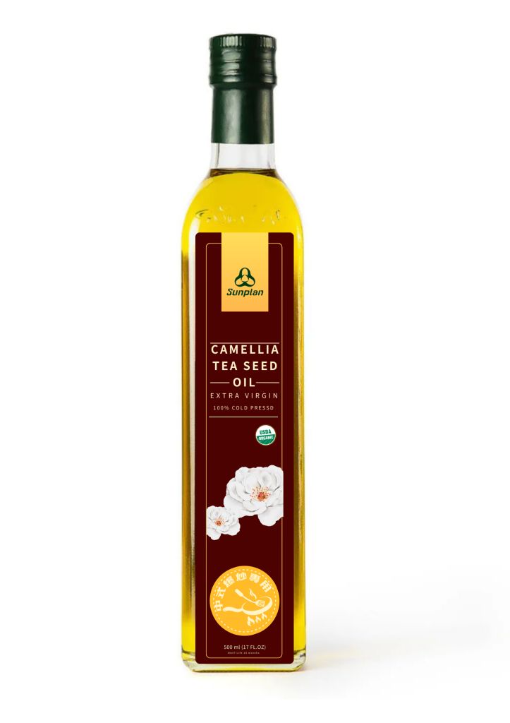 三本有機山茶油-中式爆炒合適 500ml