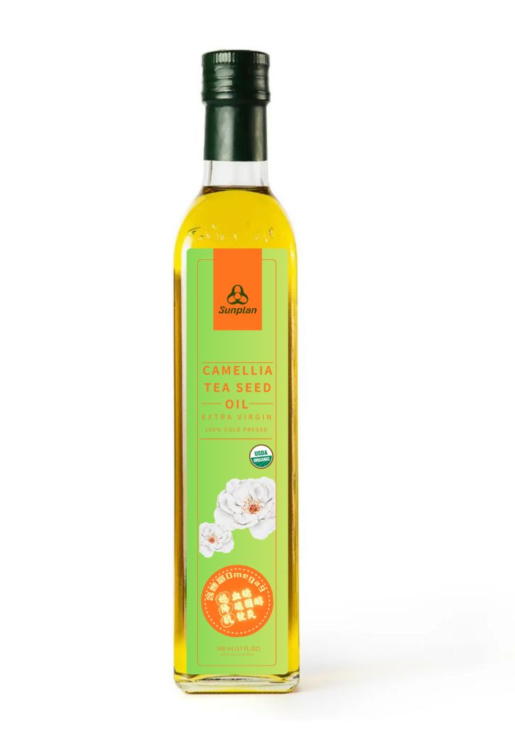 三本有機山茶油-含豐富omega9 500ml