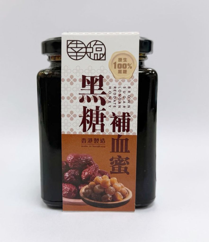 幸臨補血蜜(紅棗桂圓) 400g