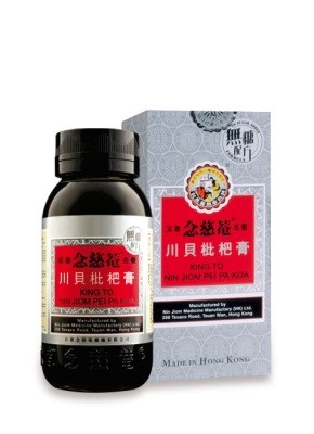 京都念慈菴 川貝枇杷膏150毫升 (無糖配方)