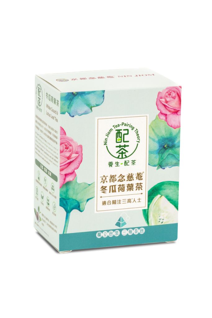 京都念慈菴冬瓜荷葉茶 5's