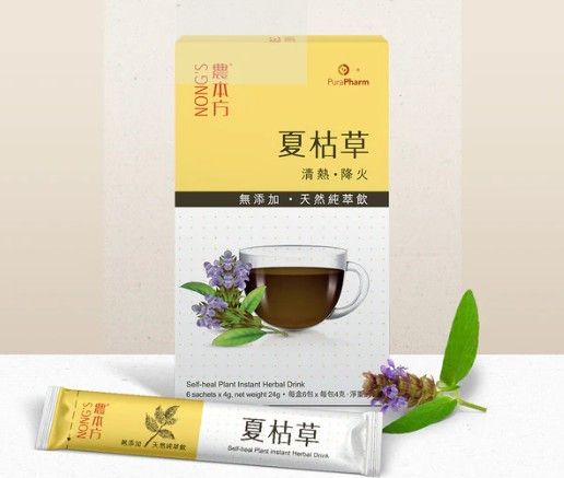 農本方® 夏枯草天然純萃飲 4g x 6包