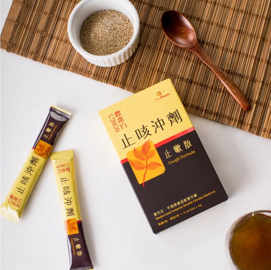 農本方®止咳沖劑（止嗽散）4g x 6包