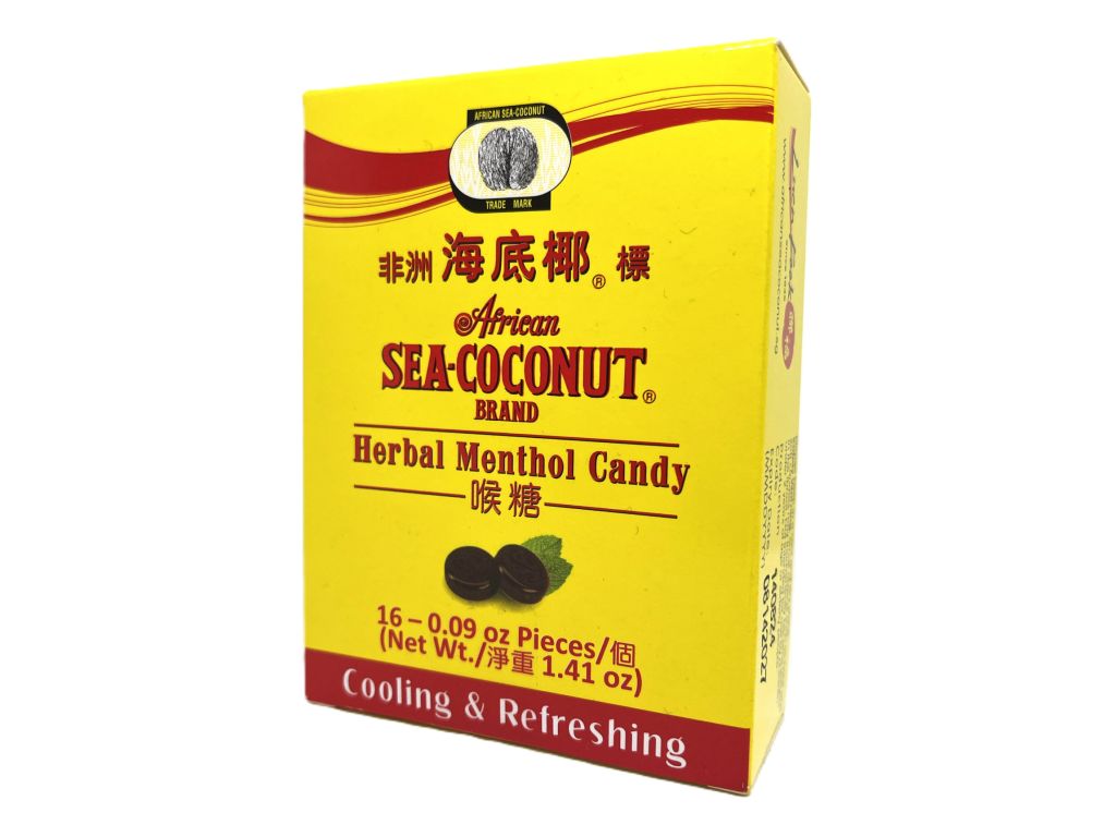 非洲海底椰標喉糖(16粒)