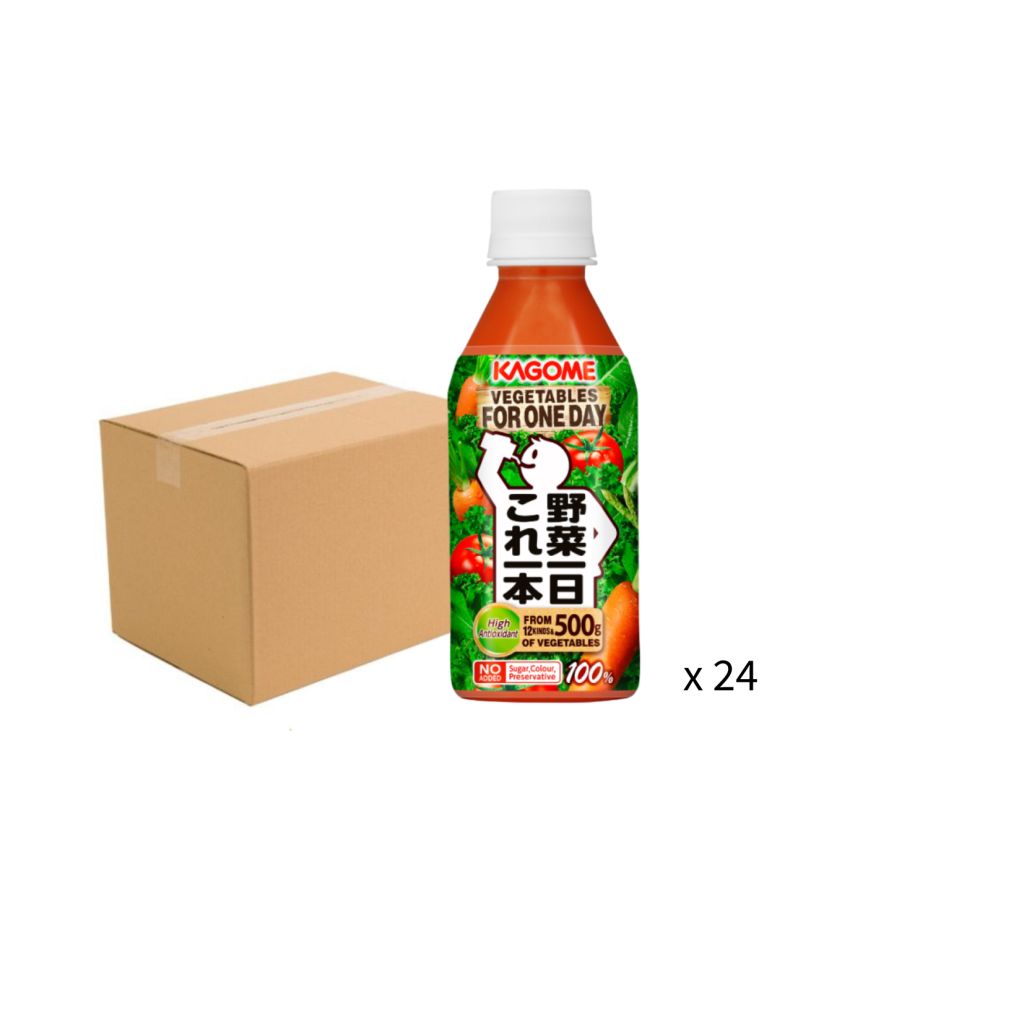 Kagome 野菜一日營280ml - 原箱24支
