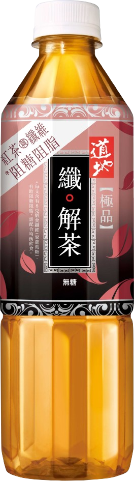 道地極品纖解茶500ml