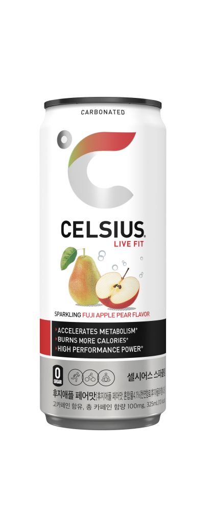 Celsius 有氣富士蘋果啤梨味
