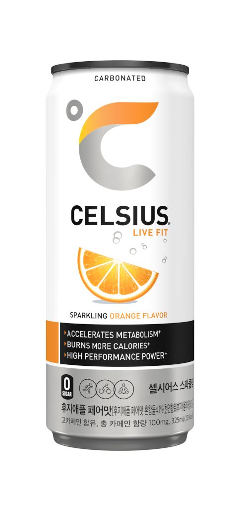 Celsius 覆盆子巴西莓綠茶味