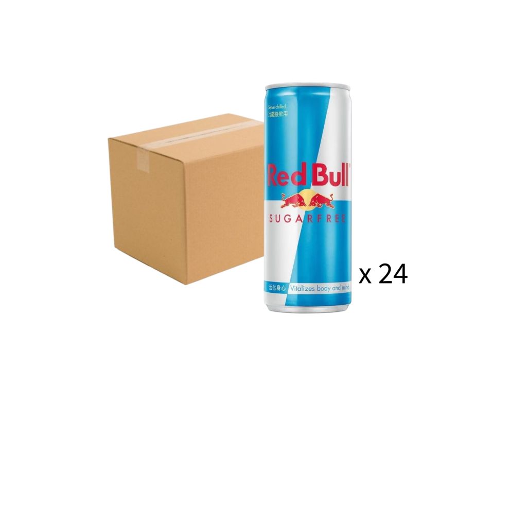 紅牛無糖能量飲品250ml - 原箱24罐