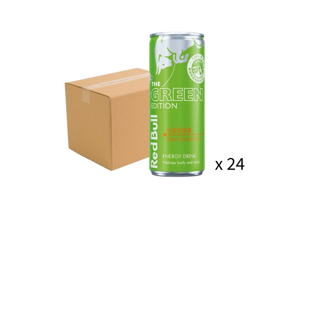 紅牛熱情果味能量飲品 250ml - 原箱24罐