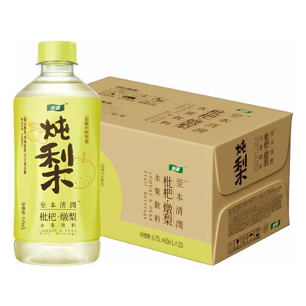 怡寶至本清潤-枇杷燉梨450ml - 原箱15支