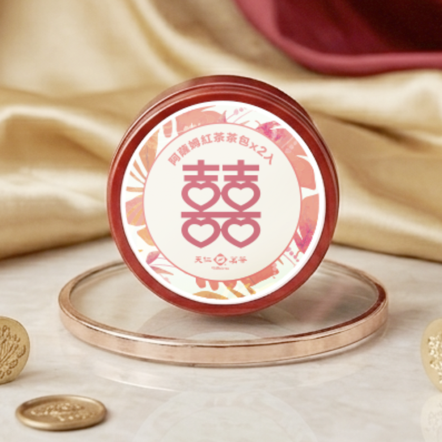 天仁茗茶嫁囍回禮小禮品-阿薩姆紅茶 X 10個