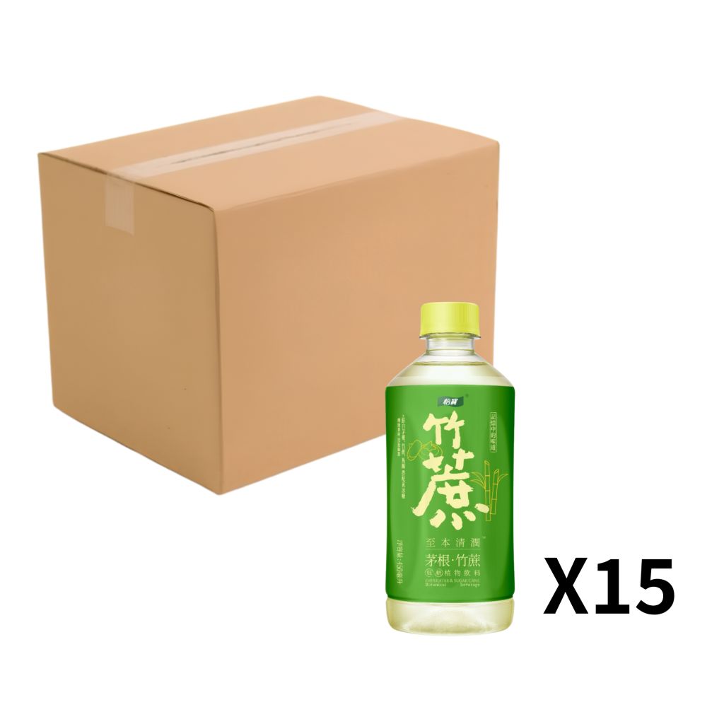 怡寶至本清潤 - 竹蔗茅根 450ml  - 原箱15支