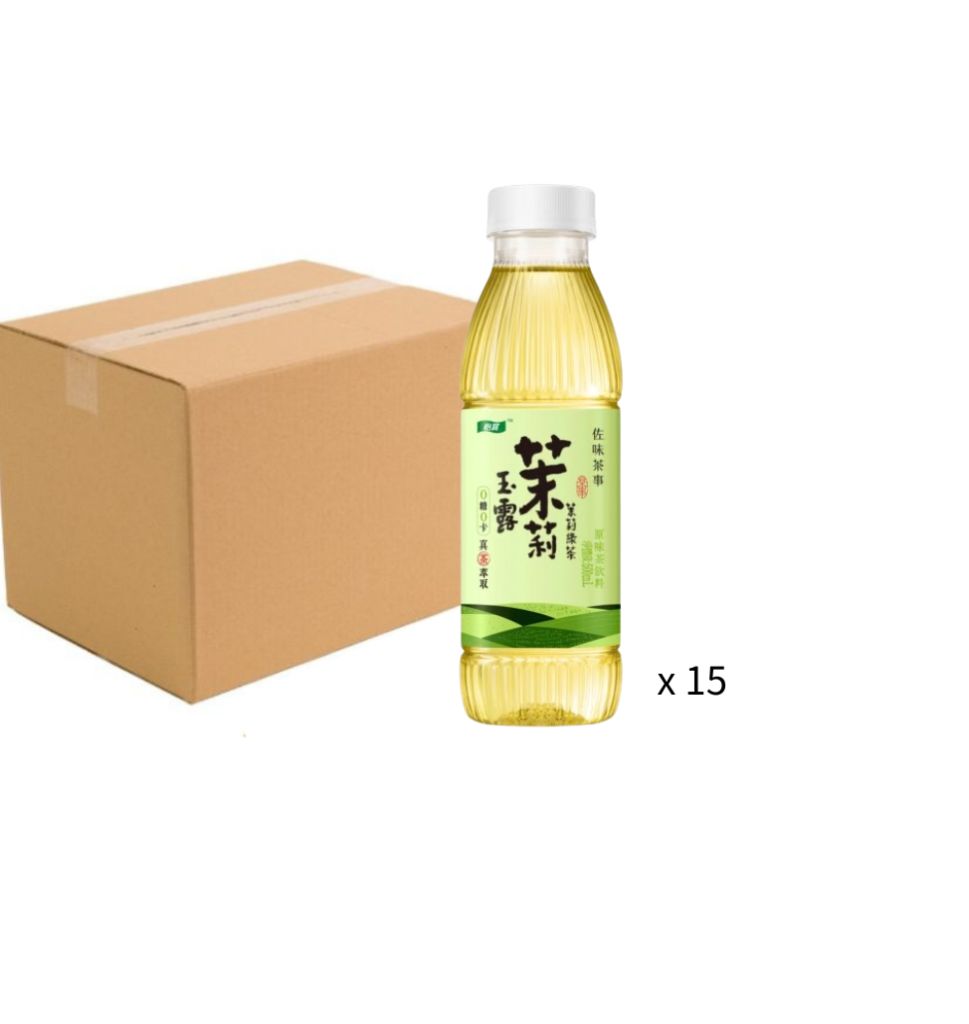 怡寶佐味茶事茉莉玉露500ml 原箱15枝