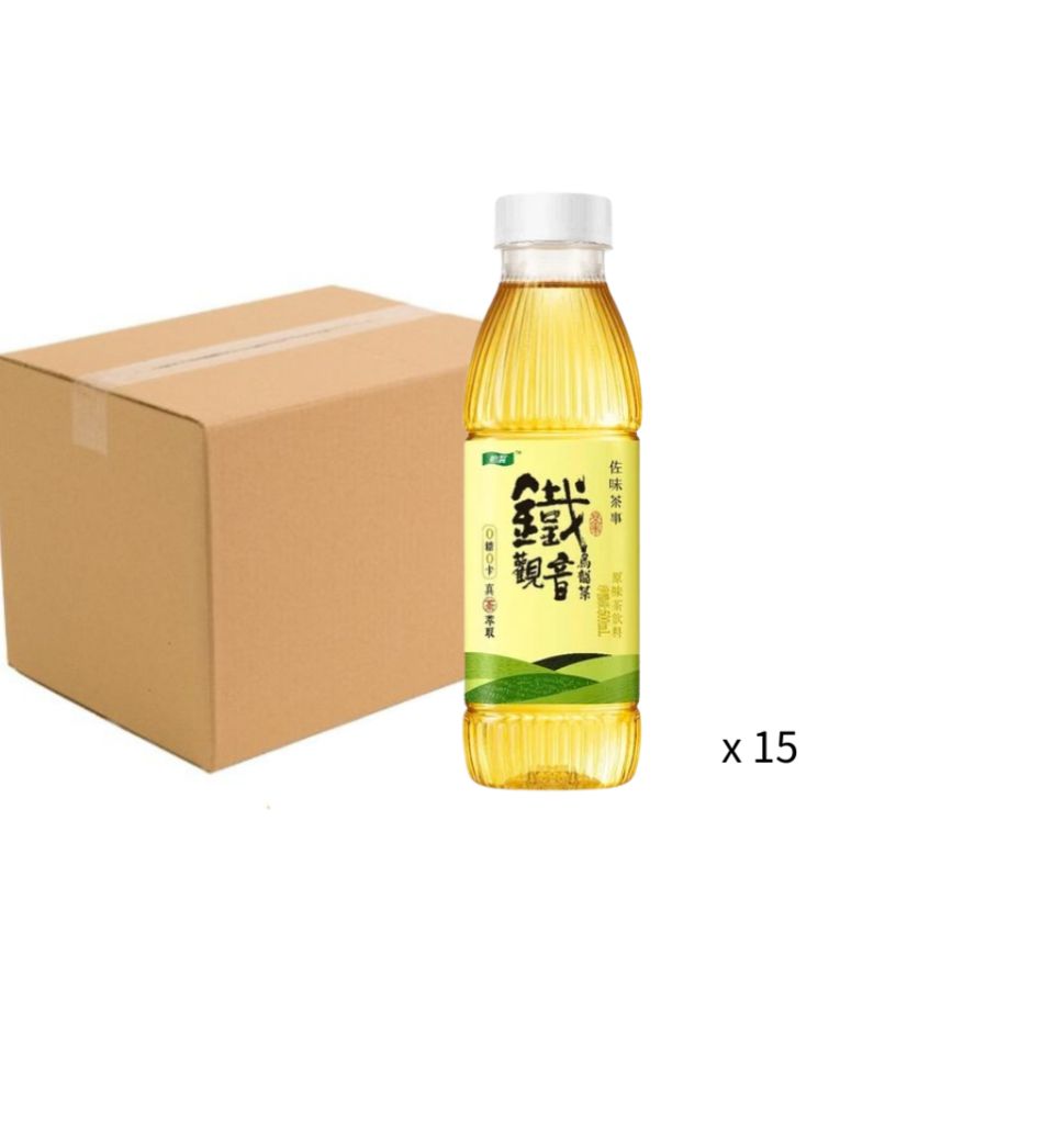 怡寶佐味茶事鐵觀音 500ml - 原箱15枝