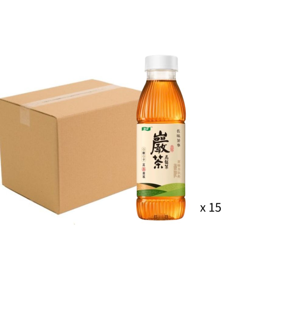 怡寶佐味茶事巖茶500ml 原箱15枝