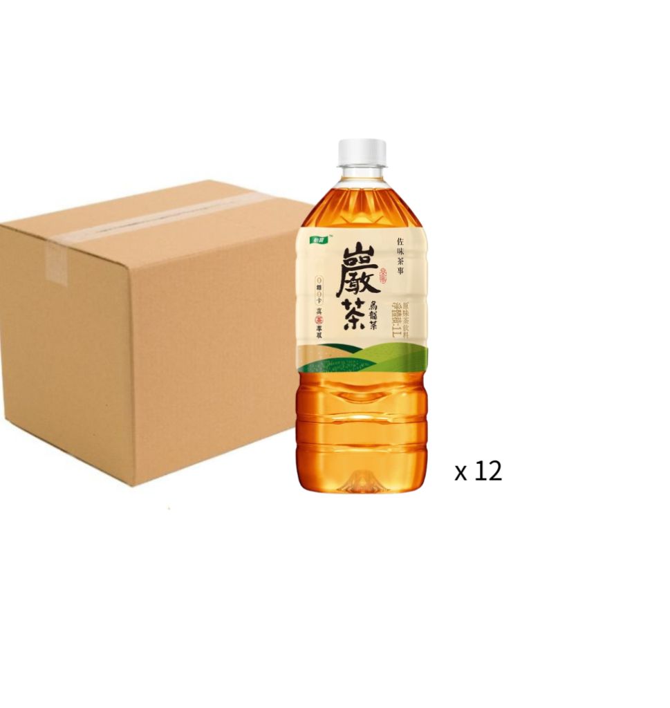 怡寶佐味茶事巖茶- 1L 原箱12枝