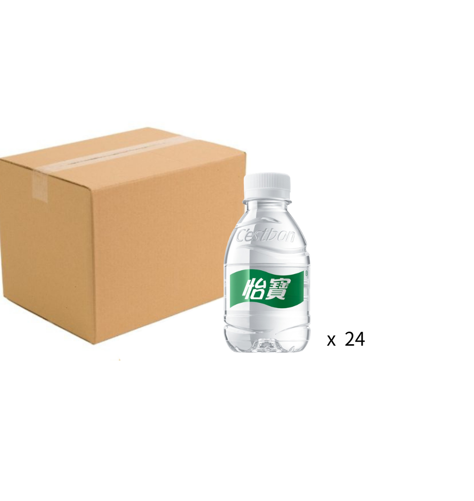 怡寶純淨水-210ml - 原箱24枝