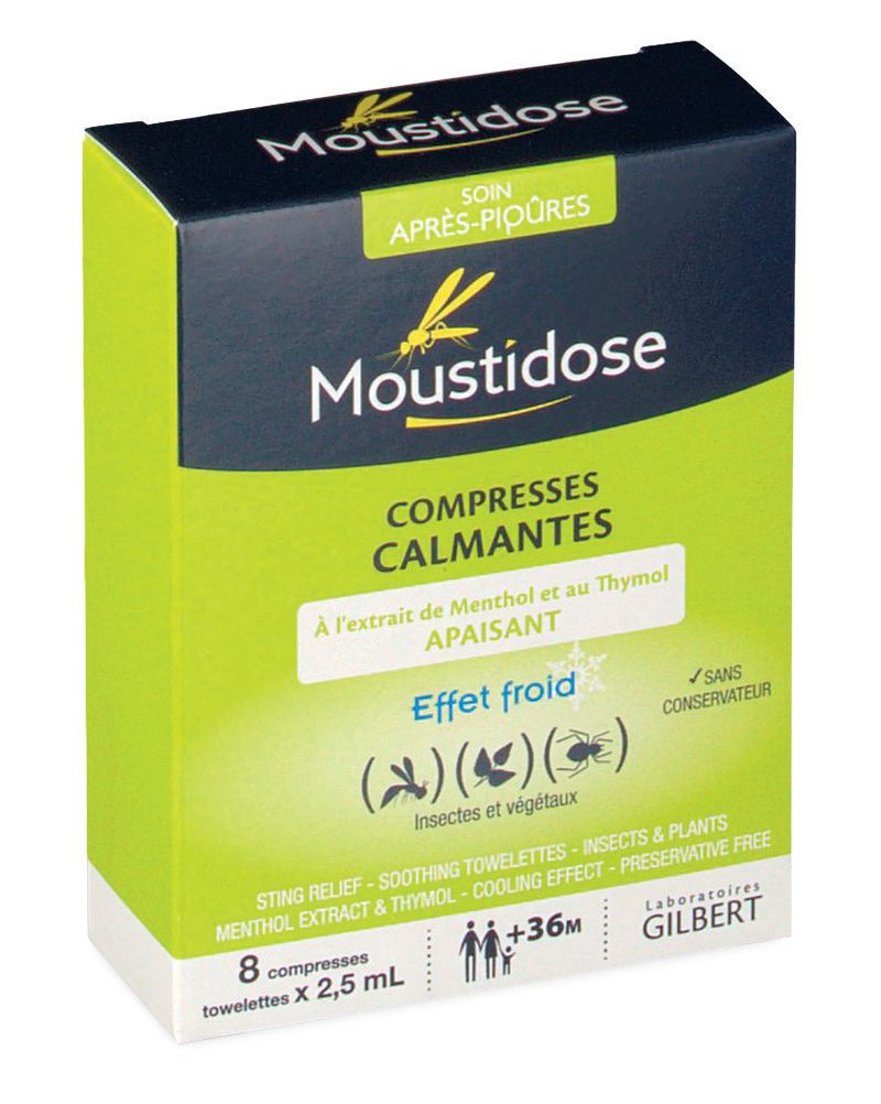 驅蚊敵舒緩濕紙巾8片