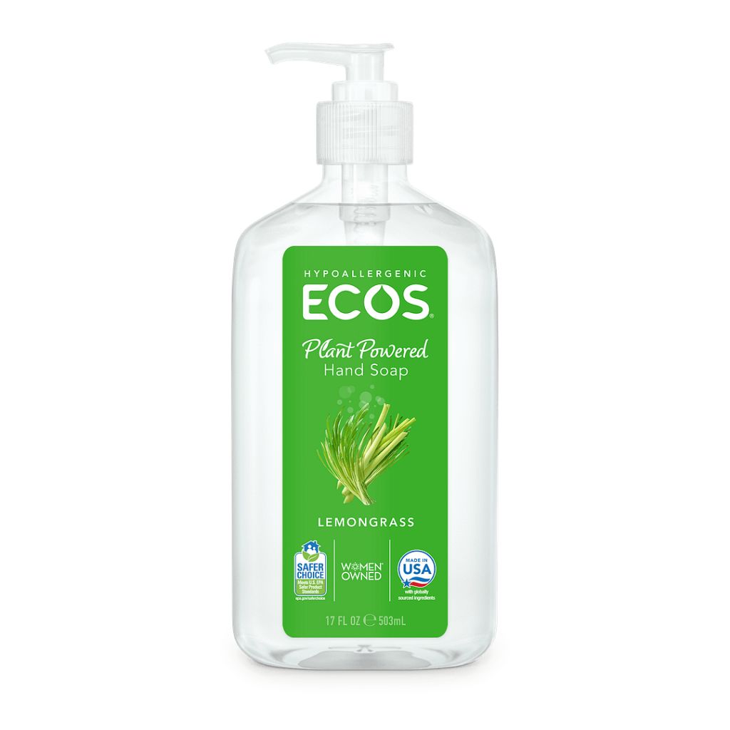 ECOS 檸​​檬草洗手液 503ml