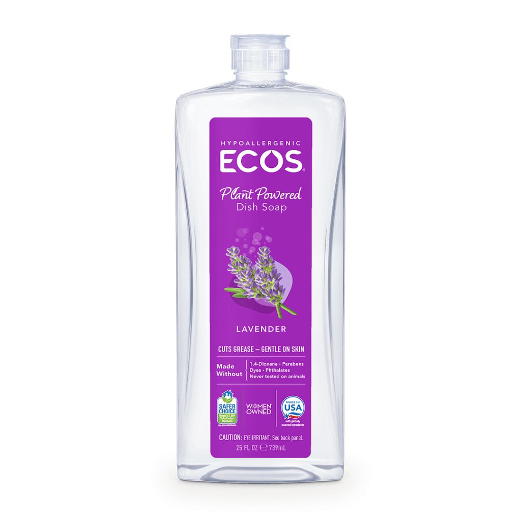 ECOS 天然環保洗碗液 -  薰衣草 739ml