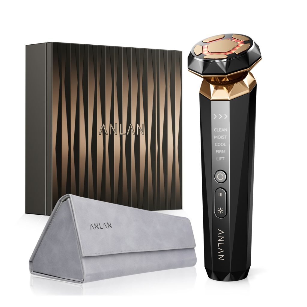 Anlan 黑金晶鑽射頻美容儀 PRO ADRY31-01A