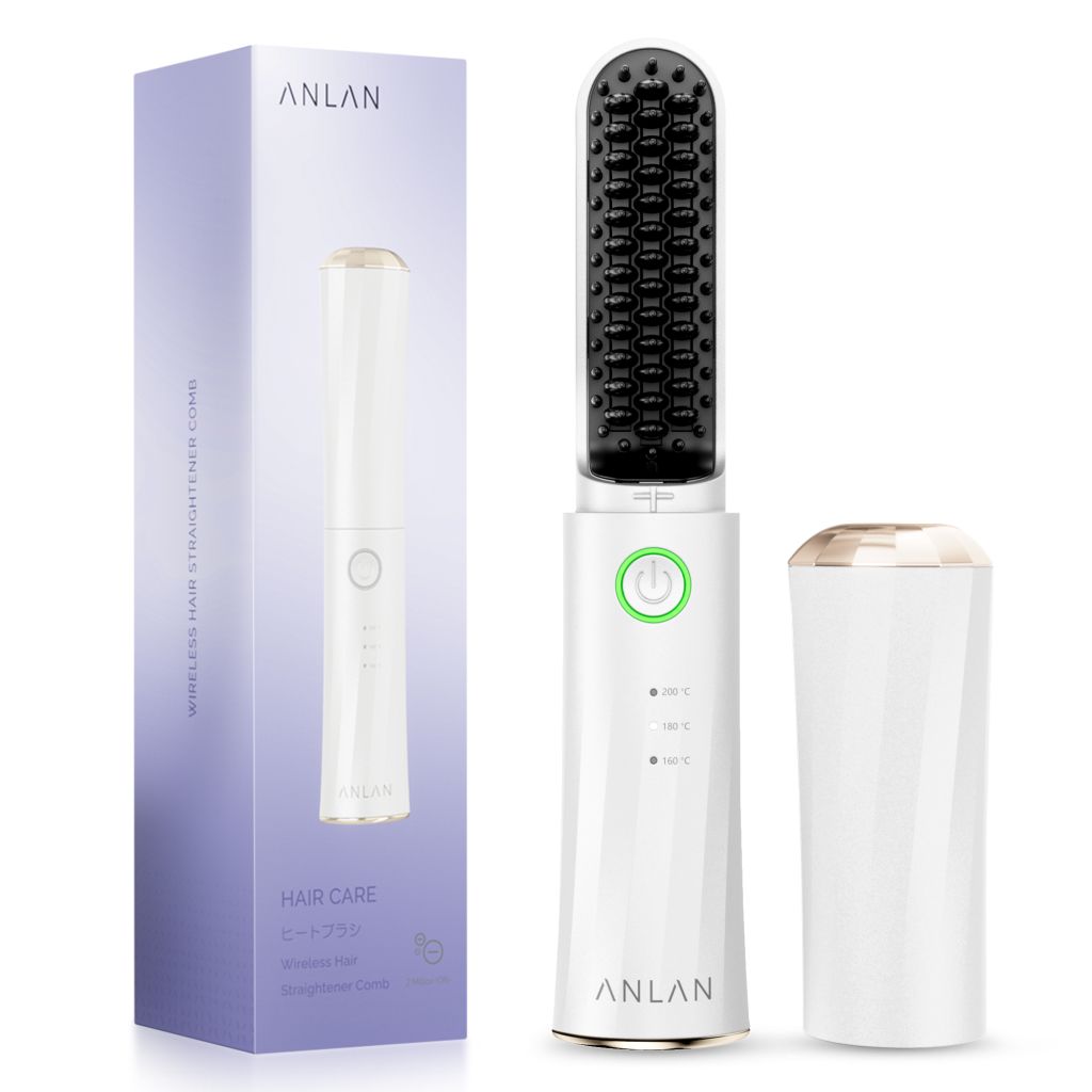 Anlan 追光無限直發梳 05-AZFS41-02A