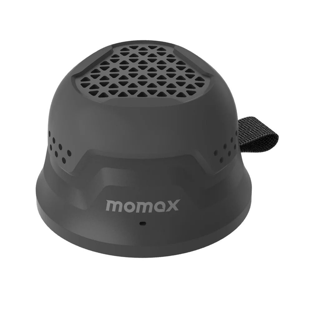 Momax 1-VibeGo 磁吸戶外無線音箱-黑