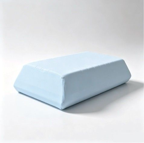LAB - 009: High-Loft Recovery Pillow for Broad Shoulders