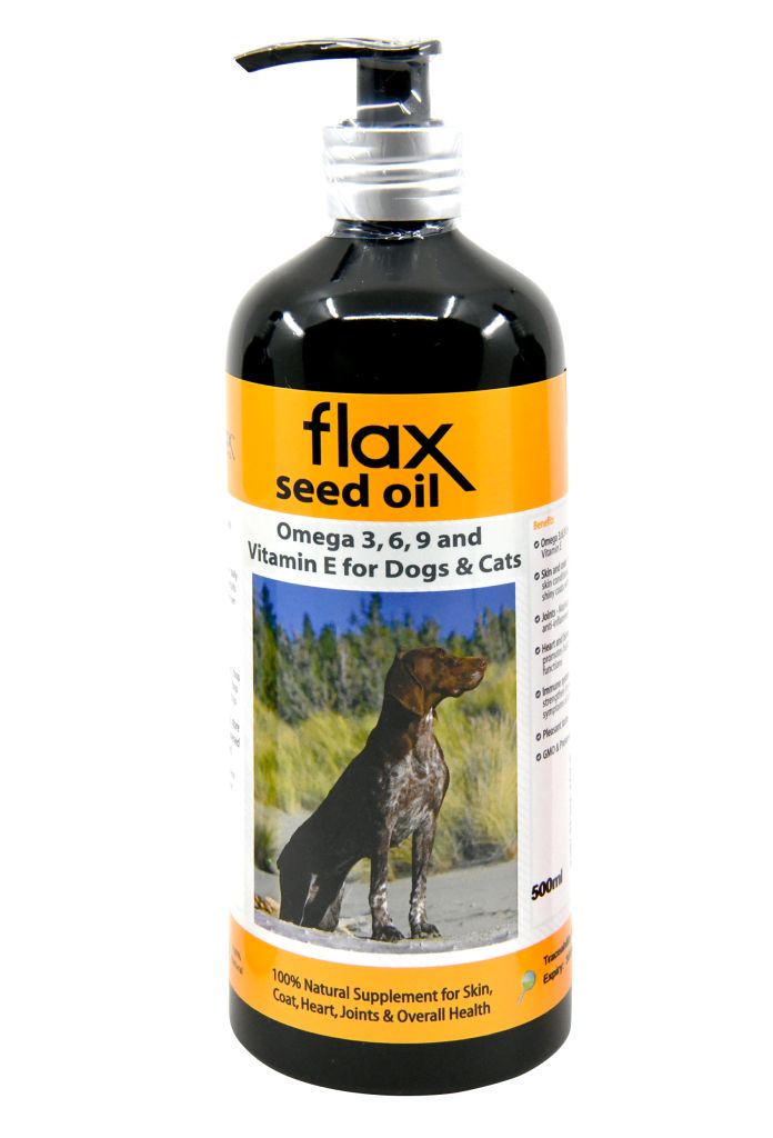 fourflax紐西蘭天然亞麻籽油500ml