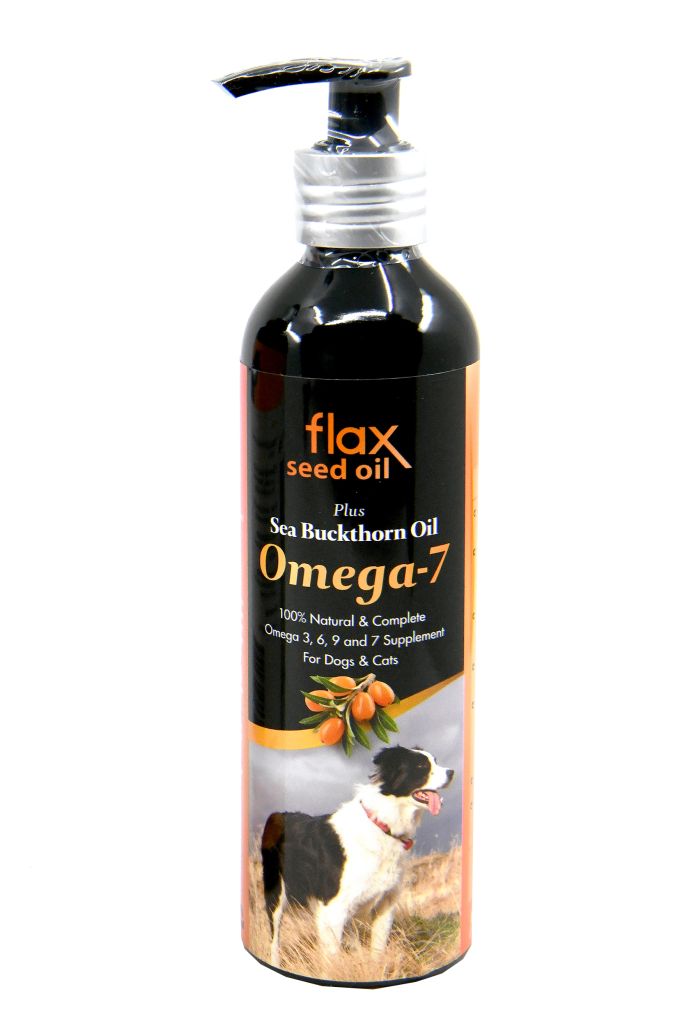 Fourflax 紐西蘭天然亞麻籽油+沙棘果油(升級配方) 250ml