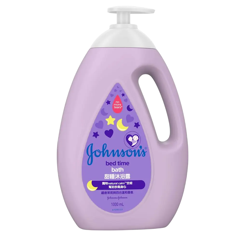 強生嬰兒(甜睡)沐浴露1000ml
