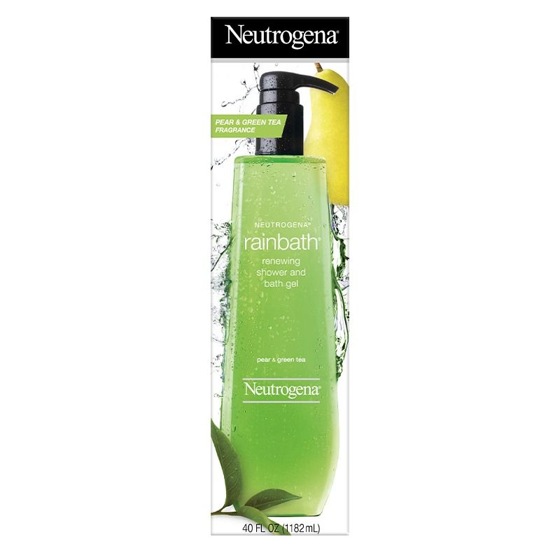 Neutrogena Rainbath 沐浴露 1182ml (洋梨綠茶香味)