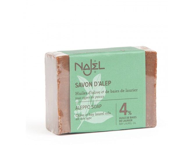 NAJEL 4%月桂油 阿勒坡手工古皂 155g