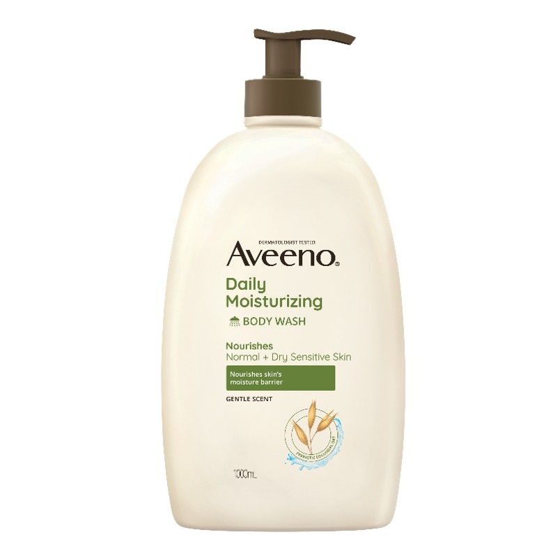 Aveeno 燕麥沐浴露 1L