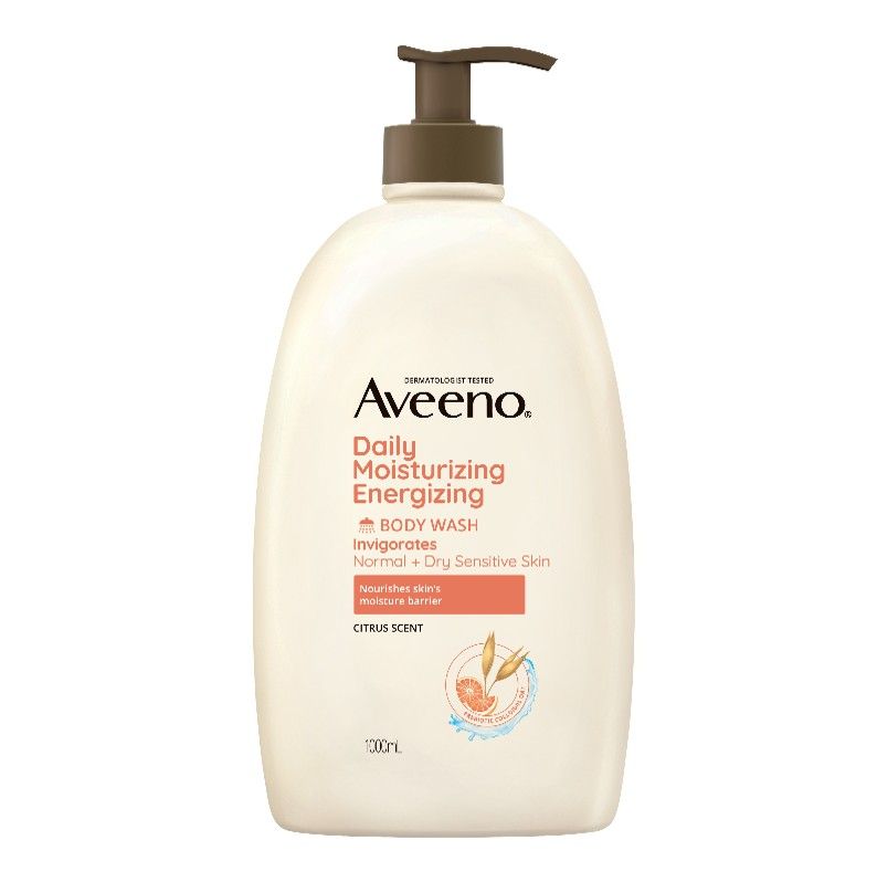 Aveeno 燕麥清新西柚沐浴露 1L