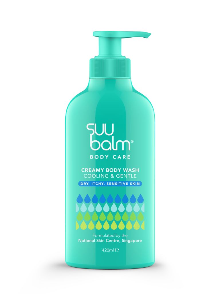 Suu Balm速效舒敏沐浴露 420ml
