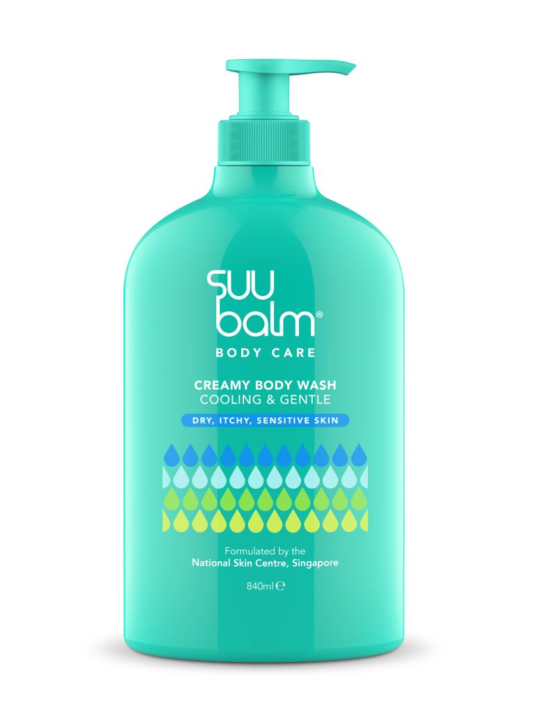 Suu Balm速效舒敏沐浴露 840ml