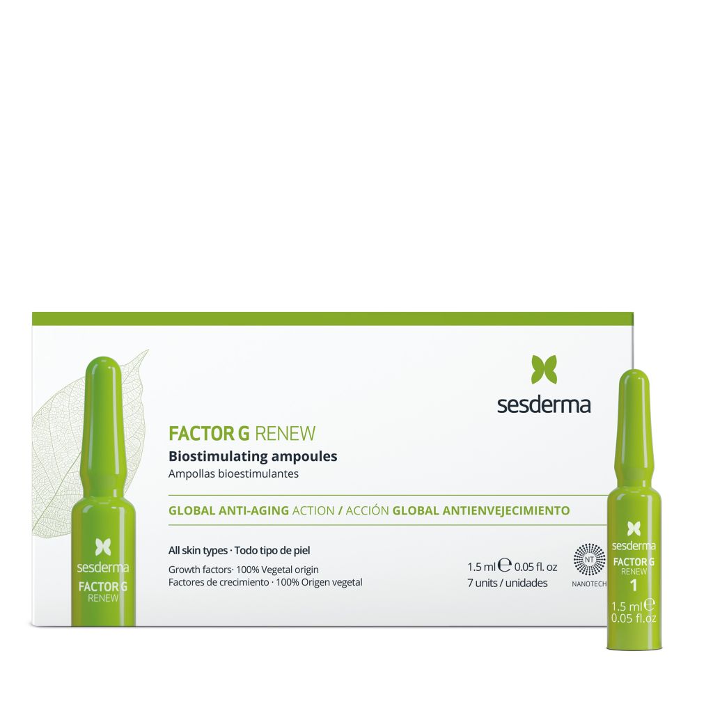 Sesderma FACTOR G 生長因子7日安瓶精華 7x1.5ml